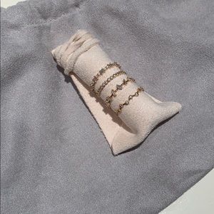 Sparkly Dainty Ring Set from Anthropologie